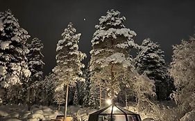 Aurora Igloo With Private Hot Tub By Invisible Forest Lodge